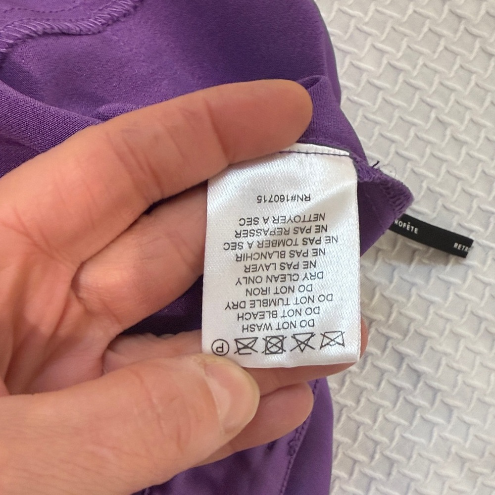 Purple Women's Cargo Pants - Picture 10 of 10